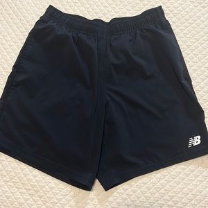 Men’s new balance athletic shorts.  Navy blue